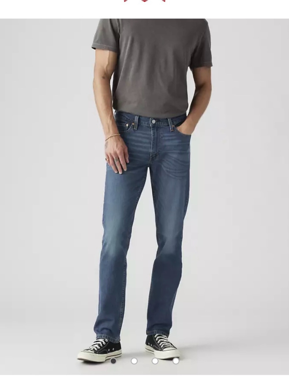 Levi's 511 Slim Fit Jeans Size 34x30
